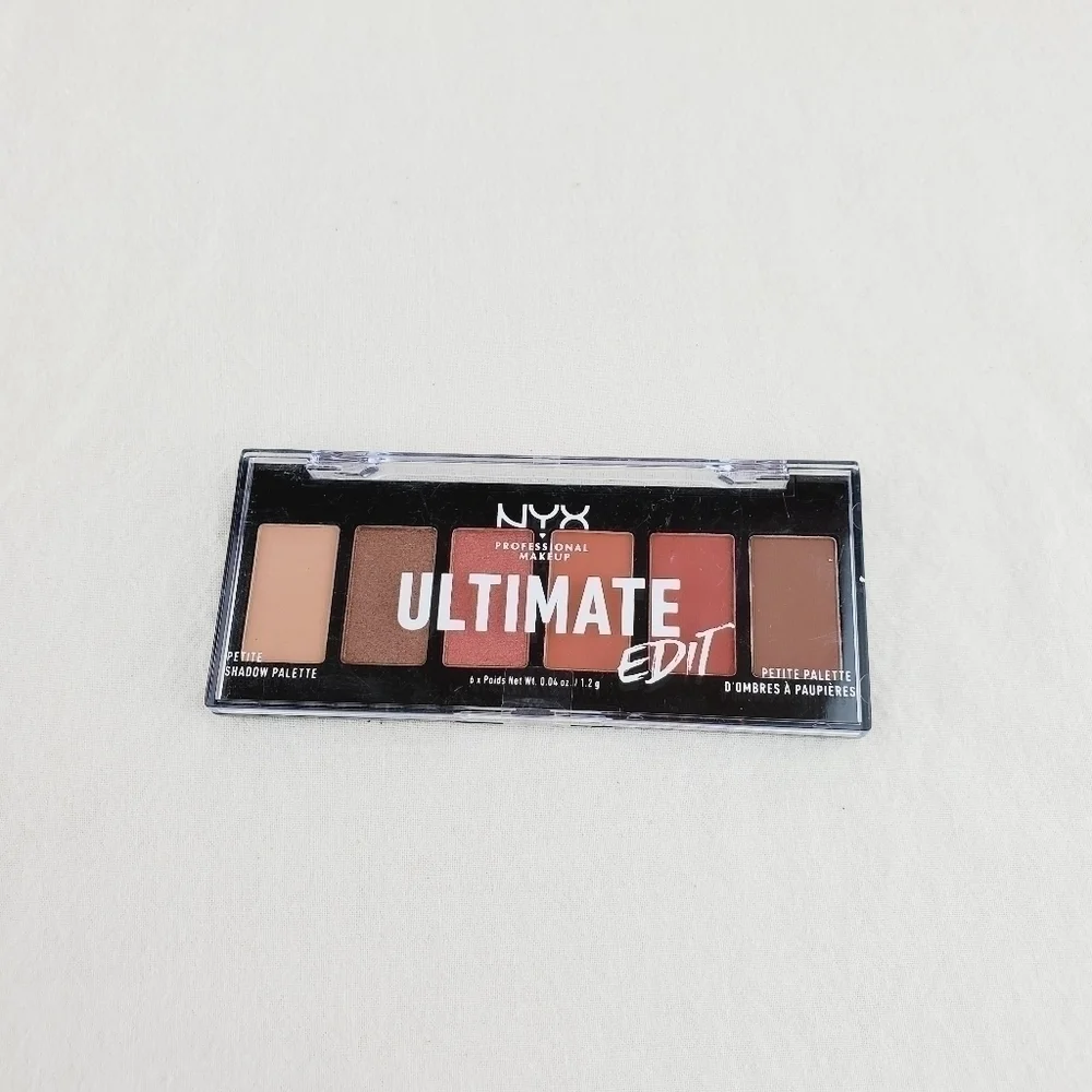 NYX ultimate edit eyeshadow palette